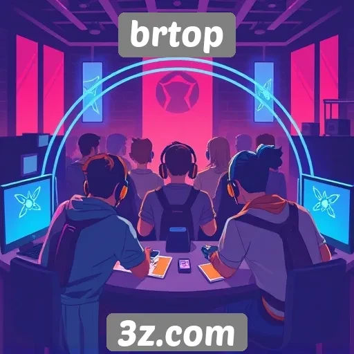 O impacto da comunidade nos jogos do brtop