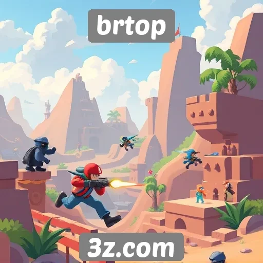 Tendências de jogos populares no brtop