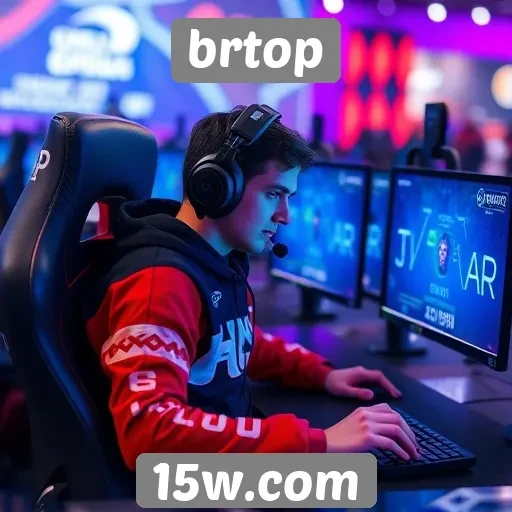 Desempenho do brtop em eventos de eSports