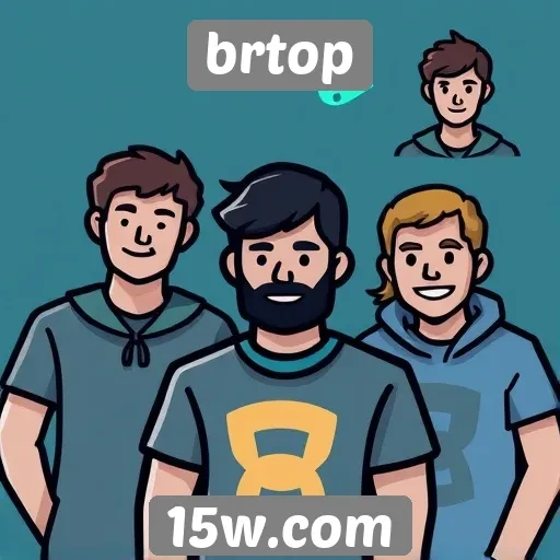 Perfil dos usuários mais ativos no brtop