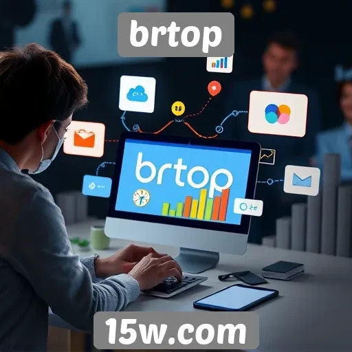 Estratégias de marketing digital utilizadas pelo brtop