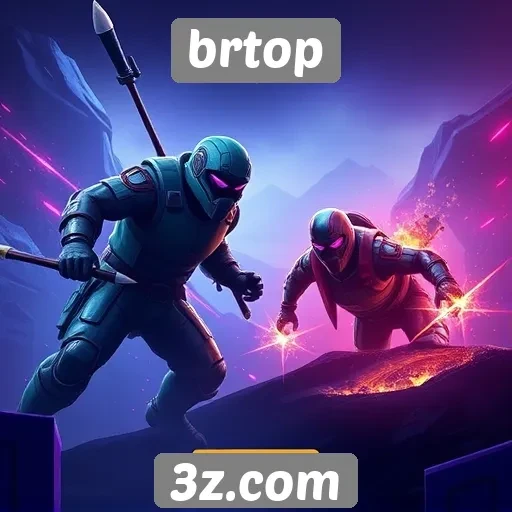 Comparação de brtop com outras plataformas de jogos
