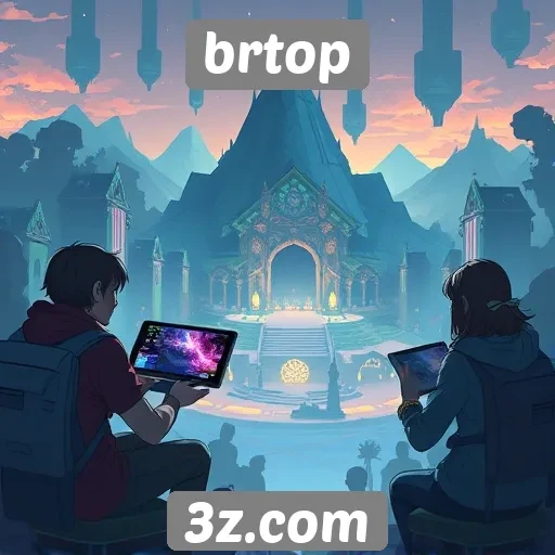 Análise das tendências de jogos no brtop